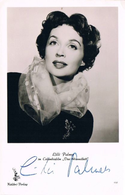Lilli Palmer