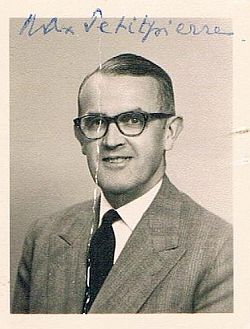Max Petitpierre