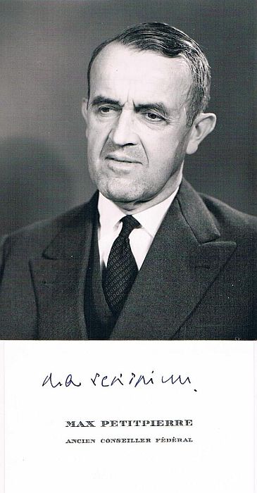 Max Petitpierre