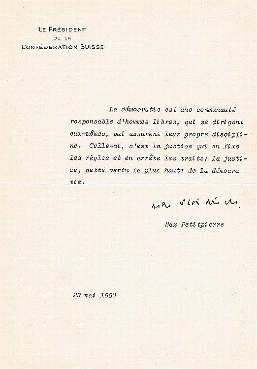 Max Petitpierre