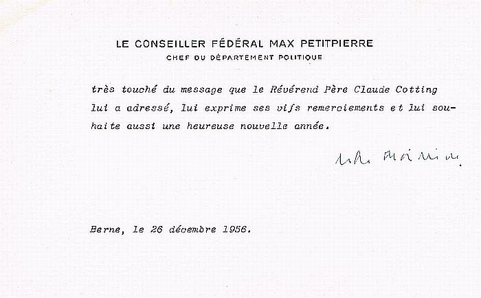 Max Petitpierre