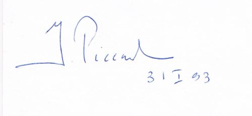 Jacques Piccard