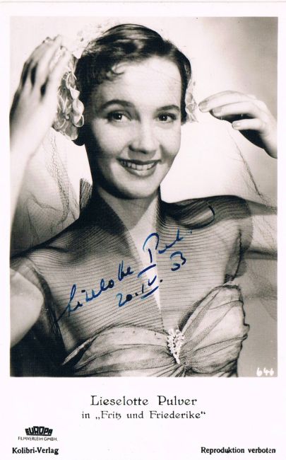 Liselotte Pulver