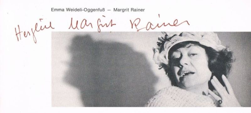 Margrit Rainer