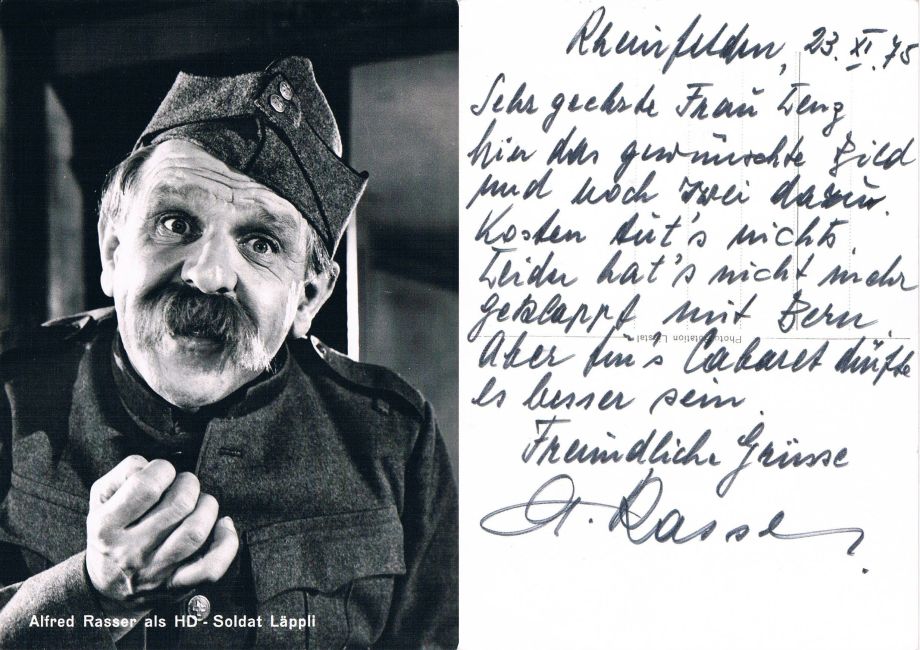 Alfred Rasser