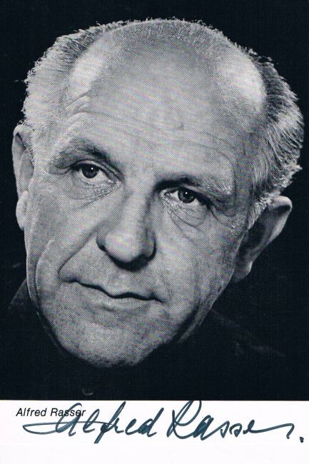 Alfred Rasser