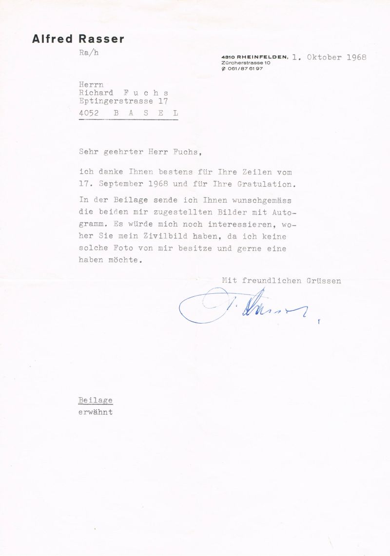 Alfred Rasser