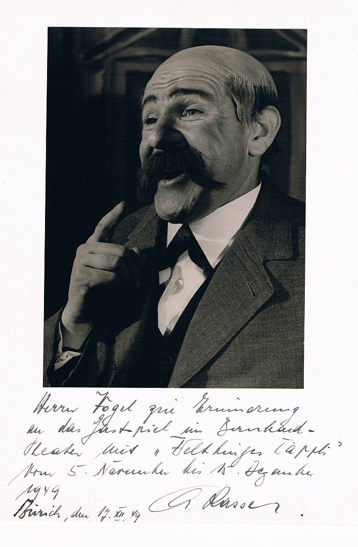 Alfred Rasser