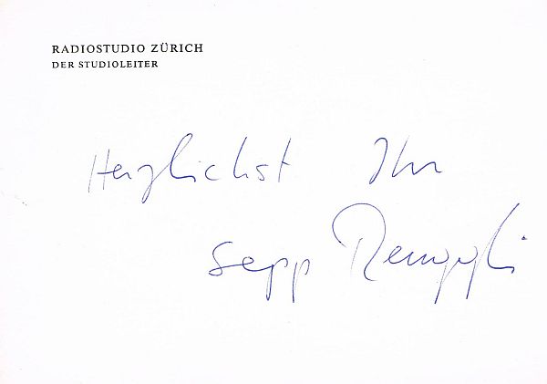 Sepp Renggli