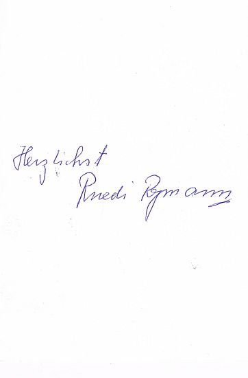 Ruedi Rymann