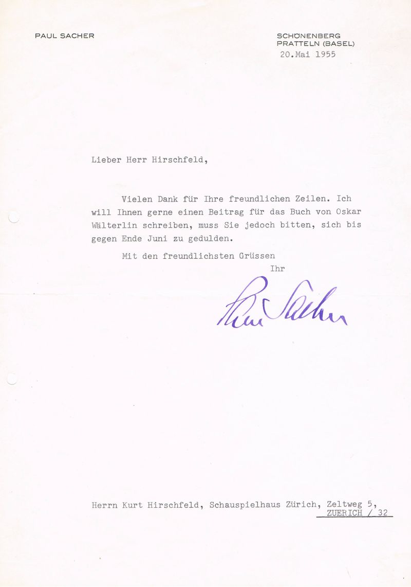 Paul Sacher