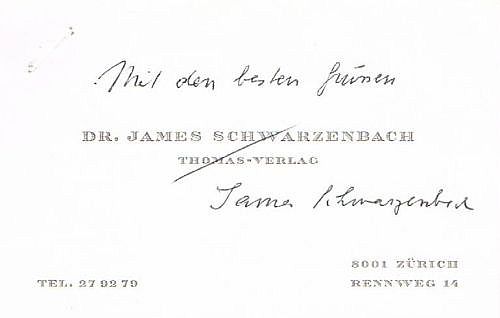 James Schwarzenbach