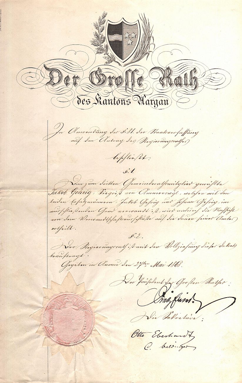 Samuel Friedrich Siegfried