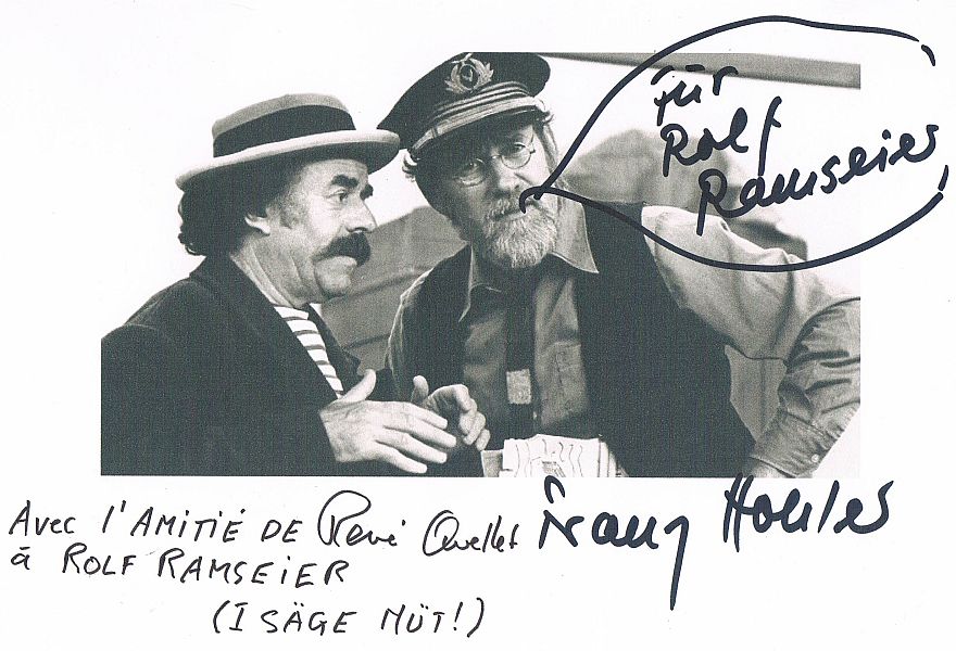  Spielhaus - Franz Hohler & René Quellet