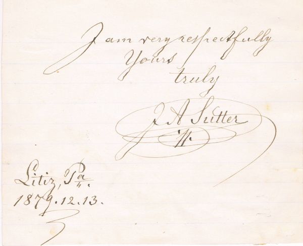 Johann August Sutter