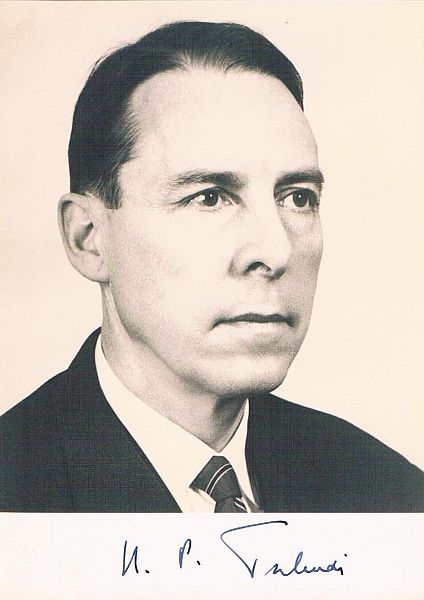 Hans Peter Tschudi