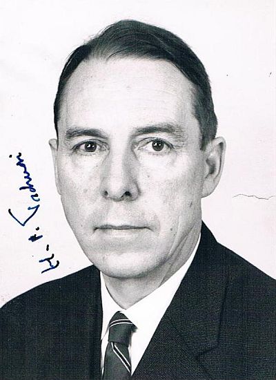 Hans Peter Tschudi