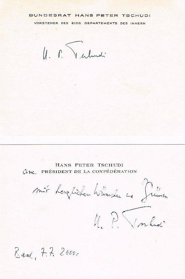 Hans Peter Tschudi