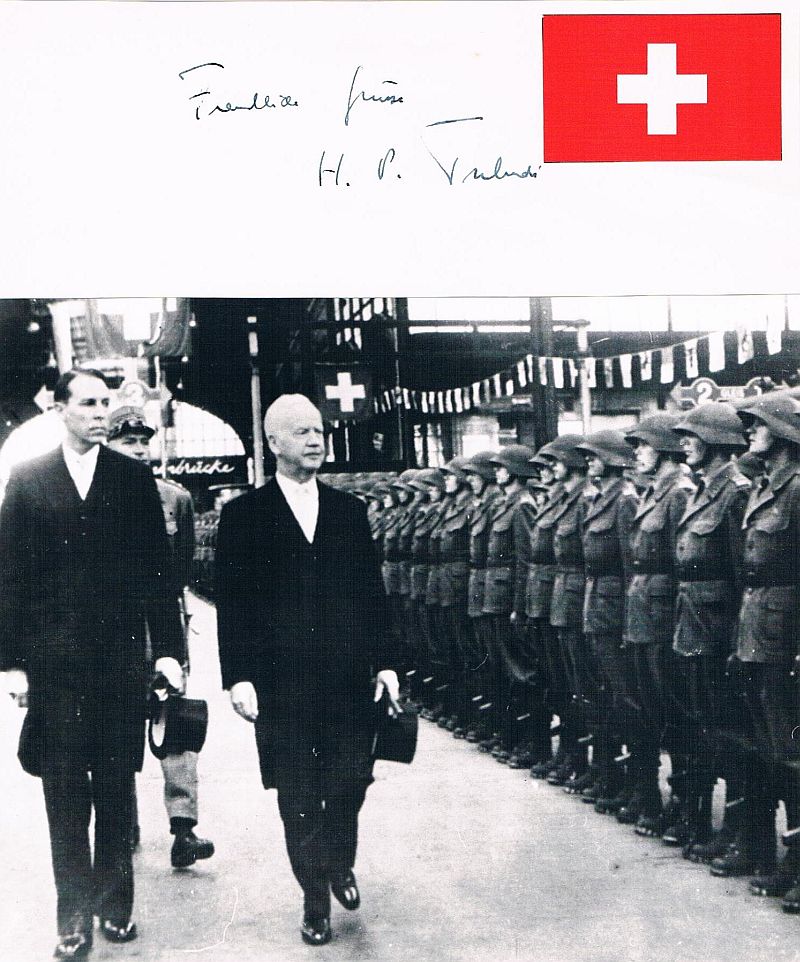 Hans Peter Tschudi