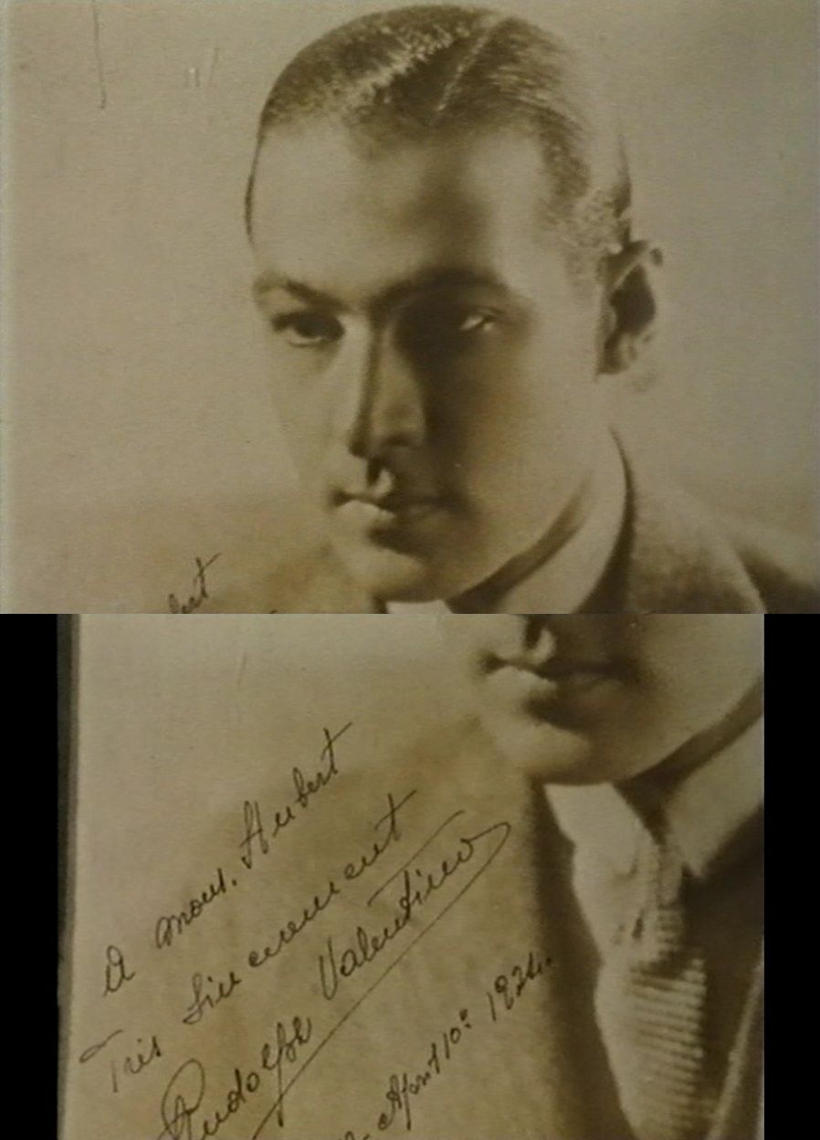 Rudolph Valentino