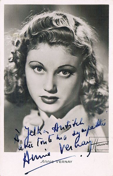 Annie Vernay