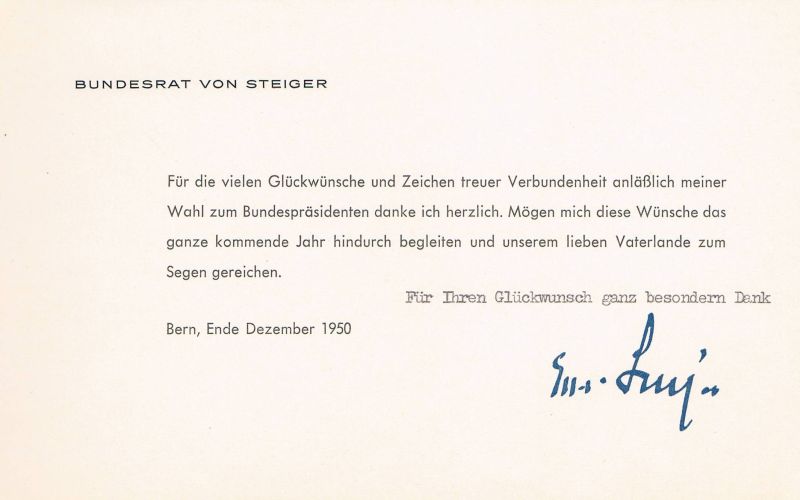 Eduard von Steiger