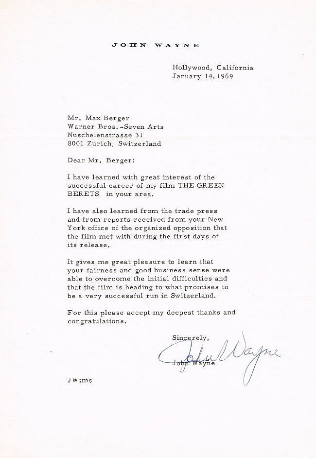 John Wayne