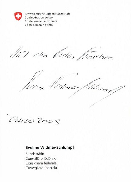 Eveline Widmer-Schlumpf