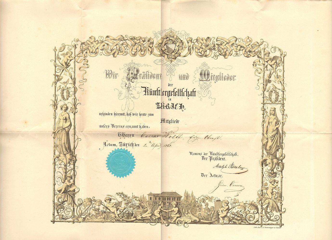 Johann Kaspar Wolff